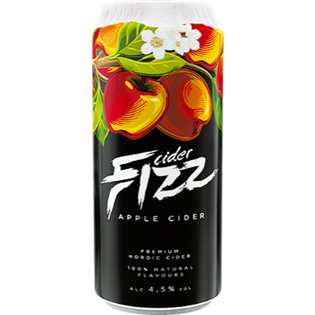 Apple Cider Fizz