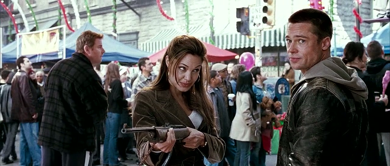 Mr. & Mrs. Smith Screenshot