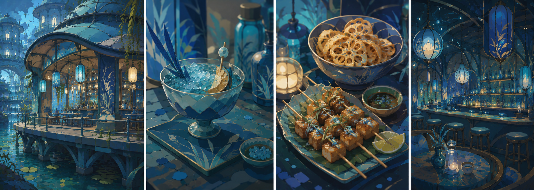 The Blue Reed Bar