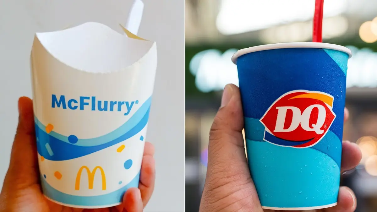 McDonald's and Dairy Queen Share a Secret Ice Cream History