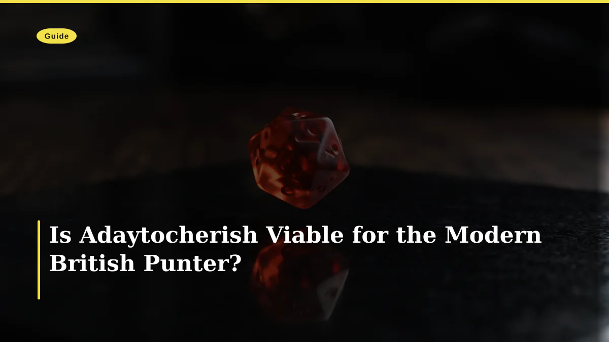 Is Adaytocherish Viable for the Modern British Punter?