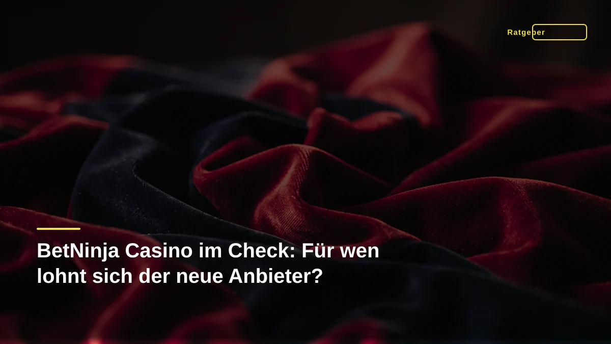 BetNinja Casino im Check: Für wen lohnt sich der neue Anbieter?