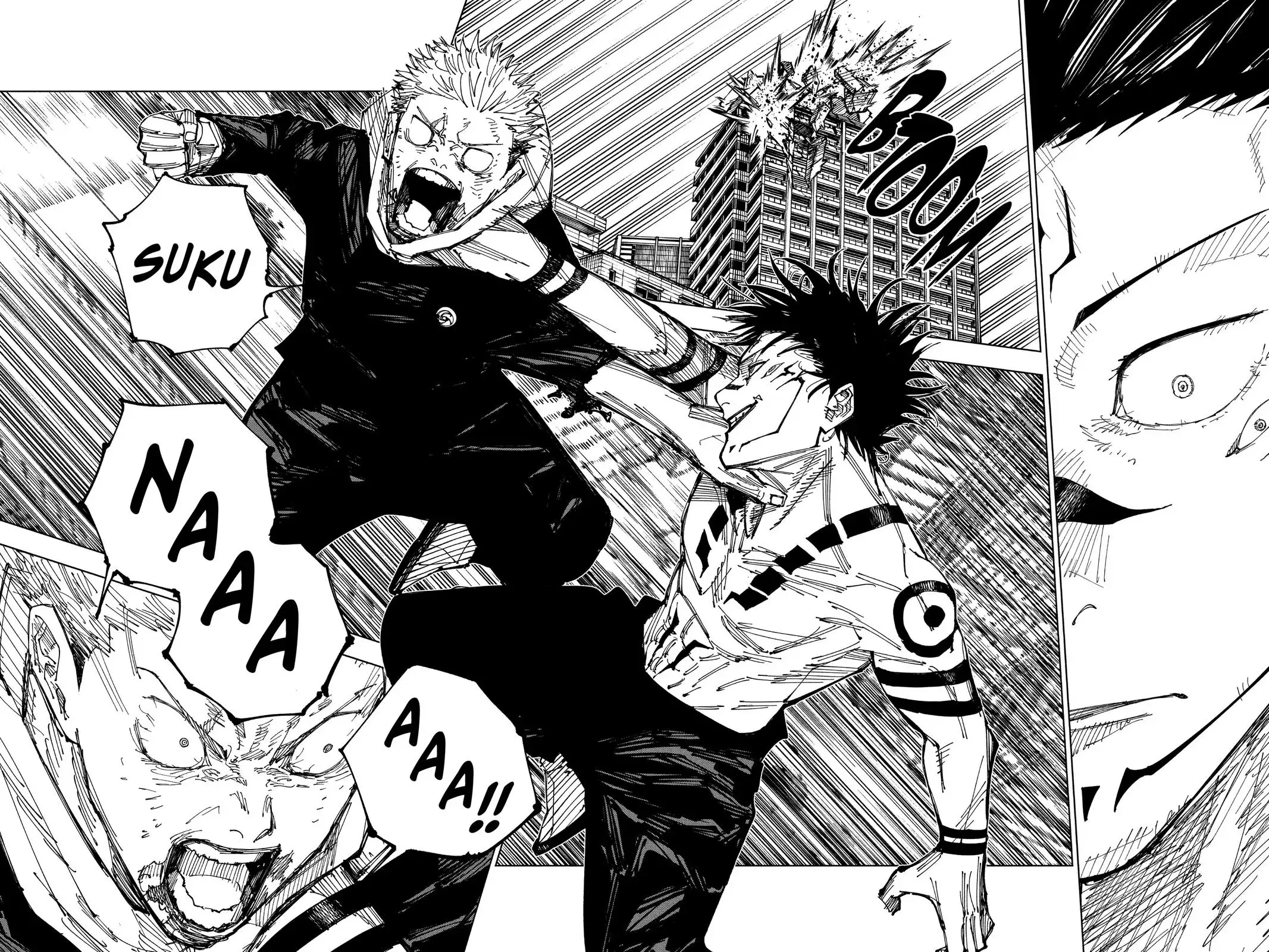 Read Jujutsu Kaisen Chapter 214 English - Page 5