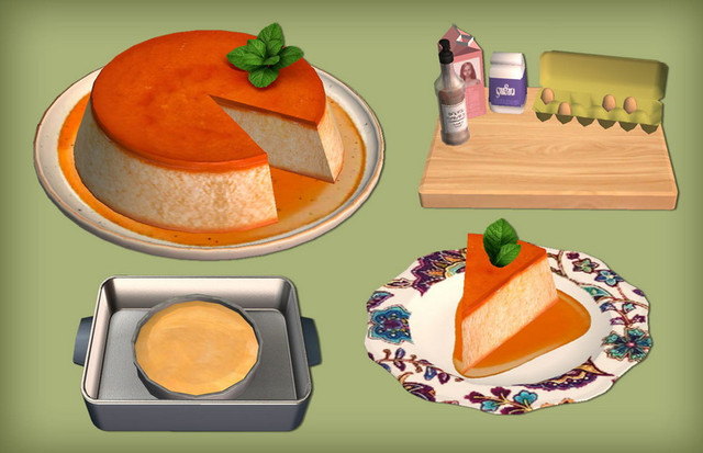 Flan Cake Dessert