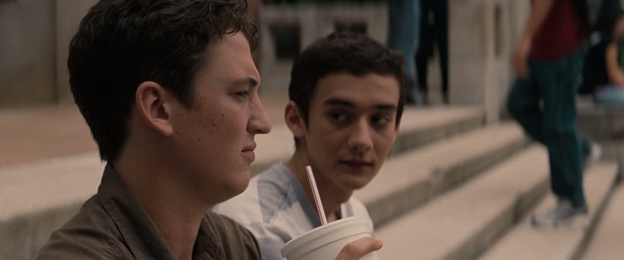 The Spectacular Now Screenshot