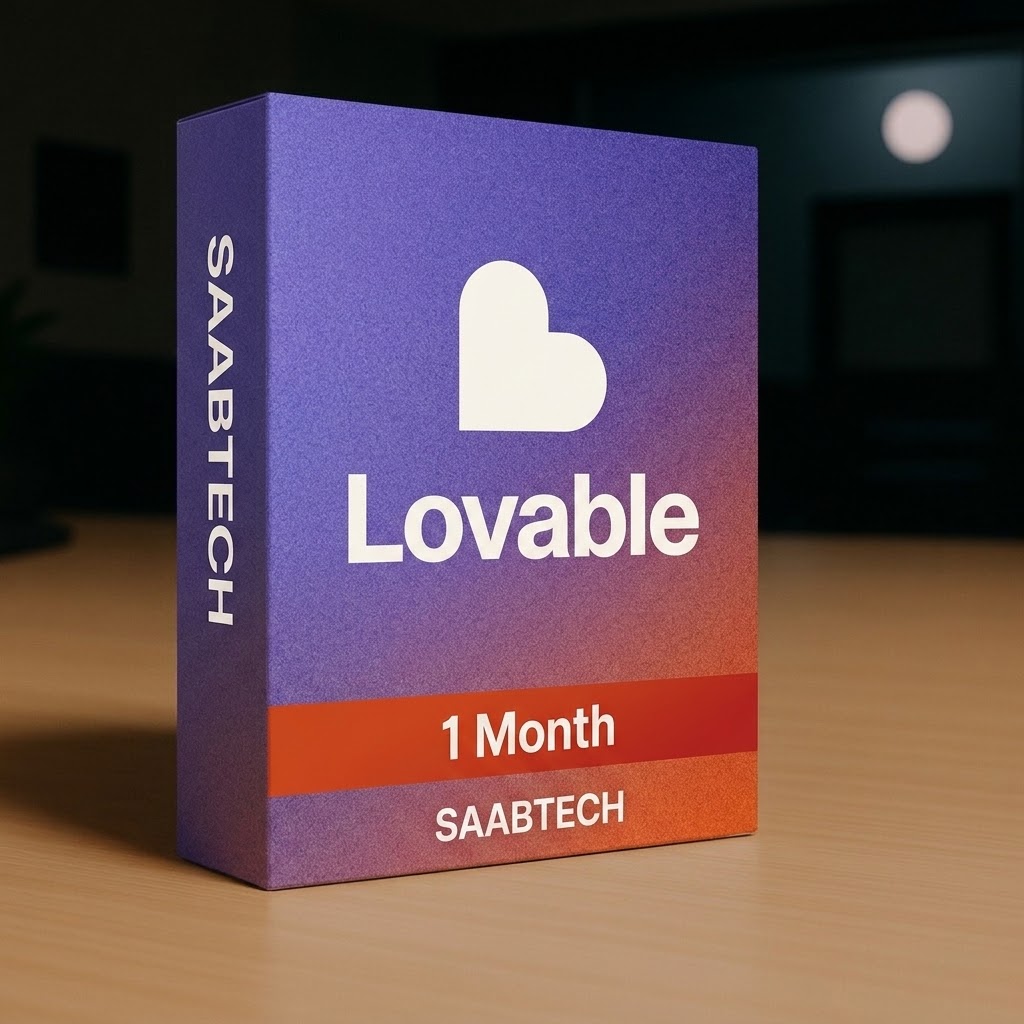 Lovable AI — Private Account, 1 Month — 1