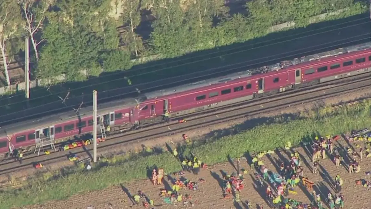Mecanic ucis într-un grav accident de tren la nord de Londra