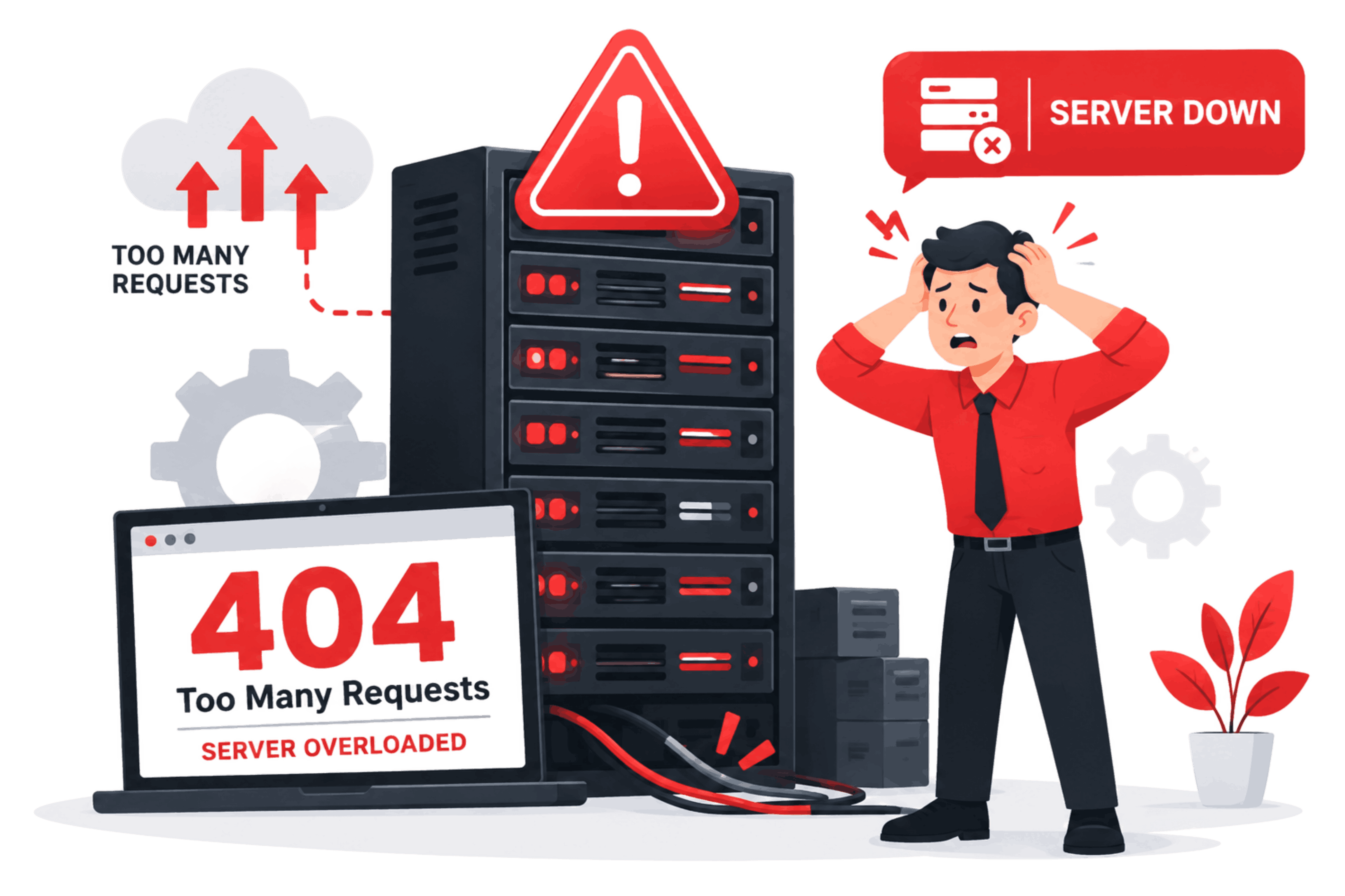 Server temporarily unavailable