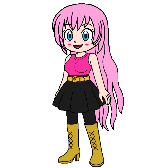 Megurine Luka SMB dancing.gif