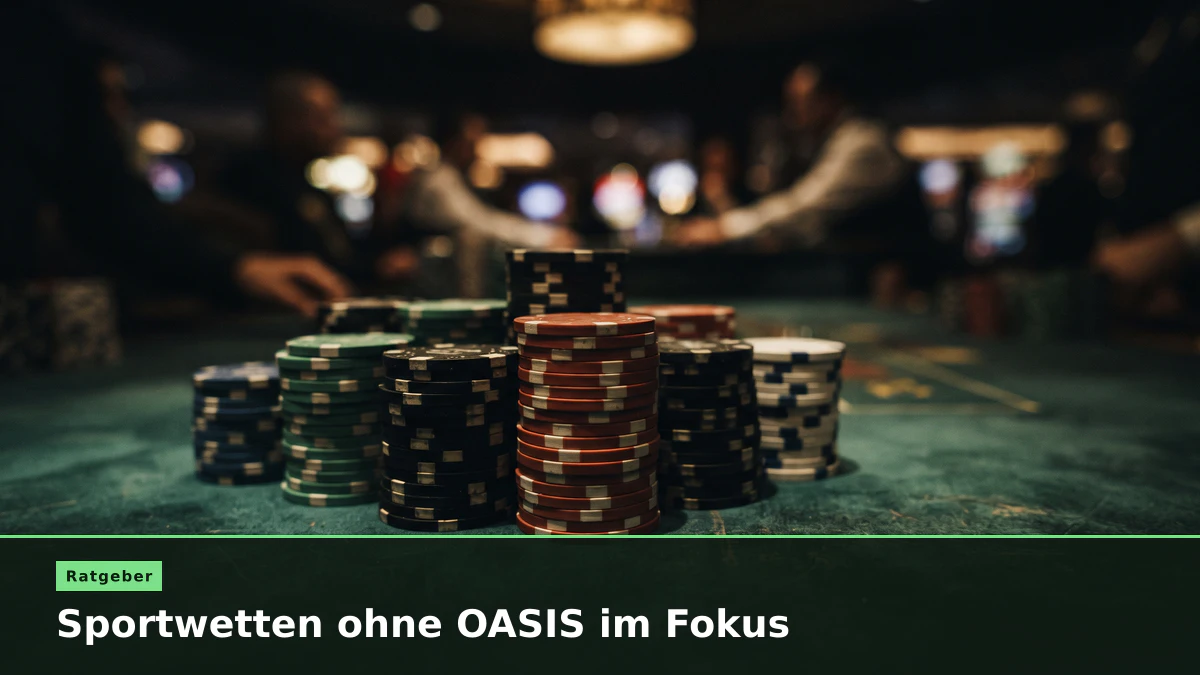 Sportwetten ohne OASIS im Fokus