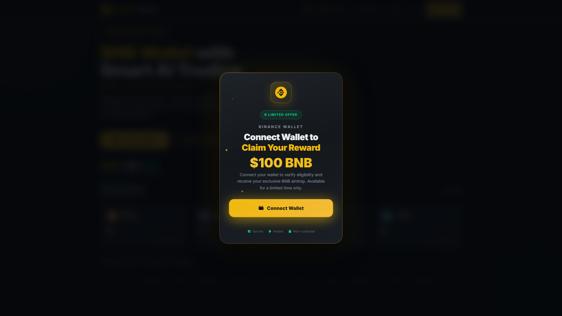 Stored capture of claim-binance.best