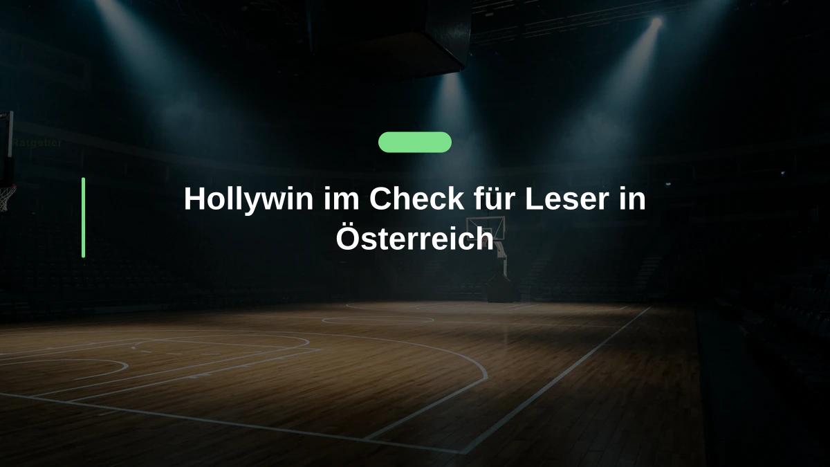 Hollywin im Check für Leser in Österreich