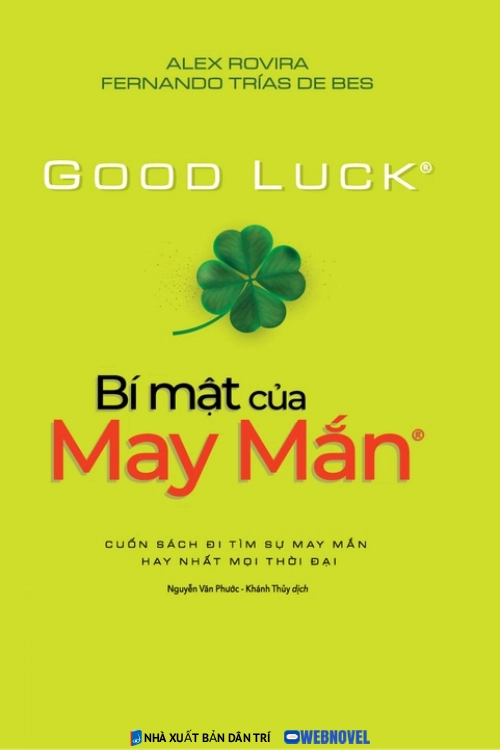 Bí Mật Của May Mắn – sách Tâm linh