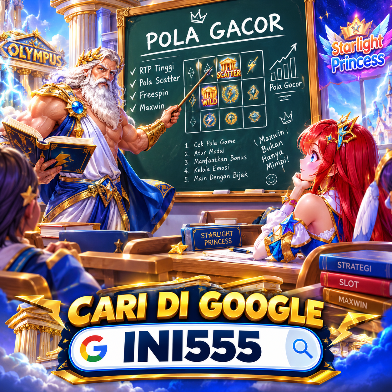 INI555 Versi APK Resmi Mobile Version Games No LImit City