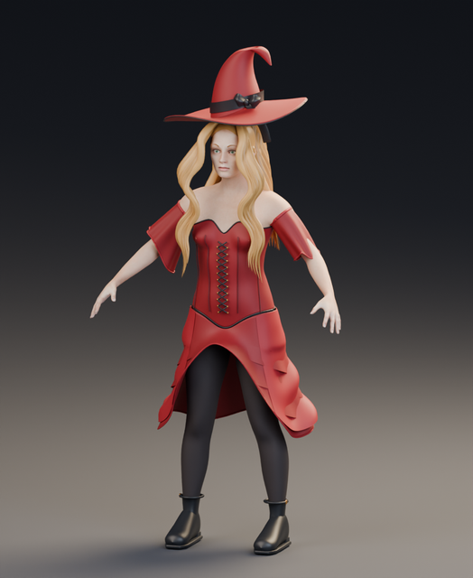 red witch preview