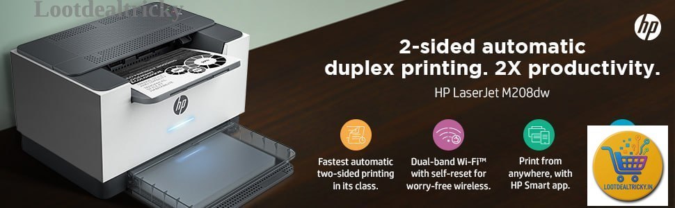 Hp Laserjet M208dw – Just ₹13230 | Loot Ka Maal