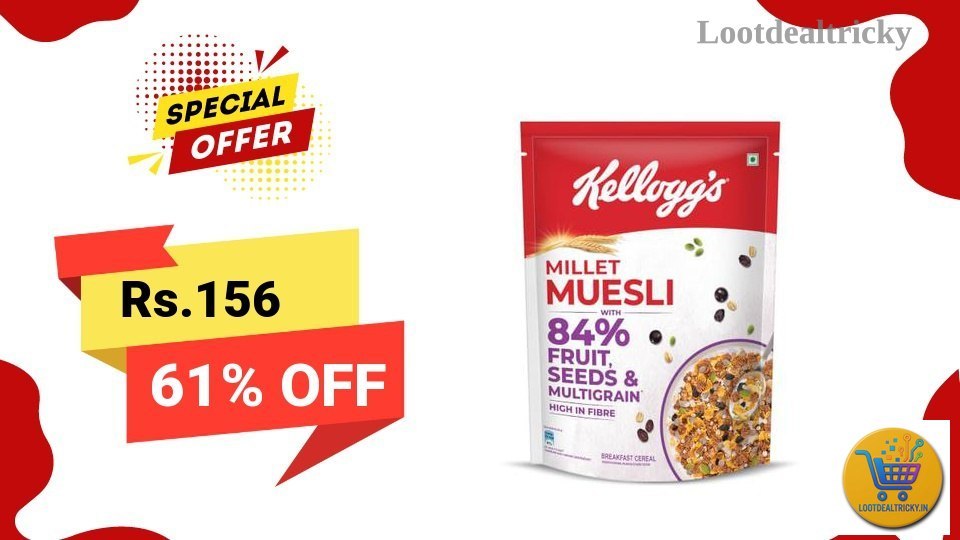 Kellogg S Millet | Loot Ka Maal Kellogg S Millet | Loot Ka Maal