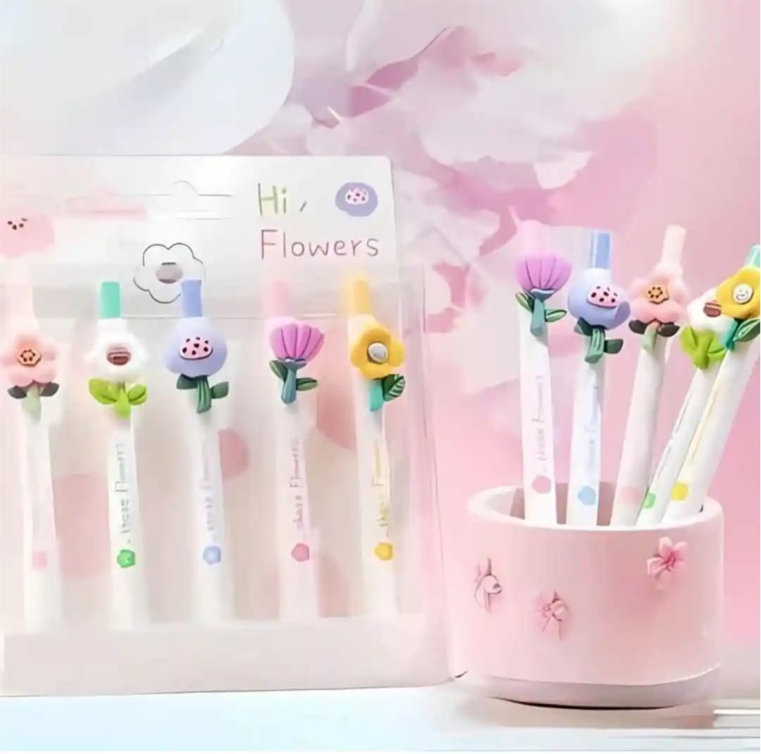 PetalPop Pen Set