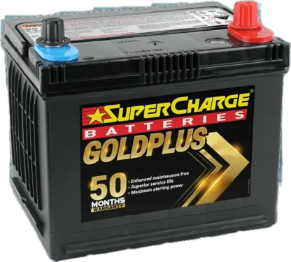 SUPERCHARGE GOLD PLUS MF52 - 12V 650CCA