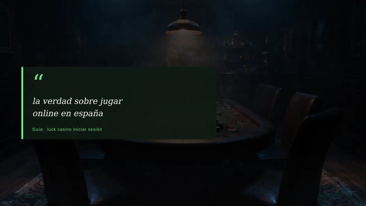 la verdad sobre jugar online en españa
