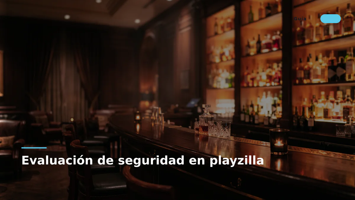 Evaluación de seguridad en playzilla