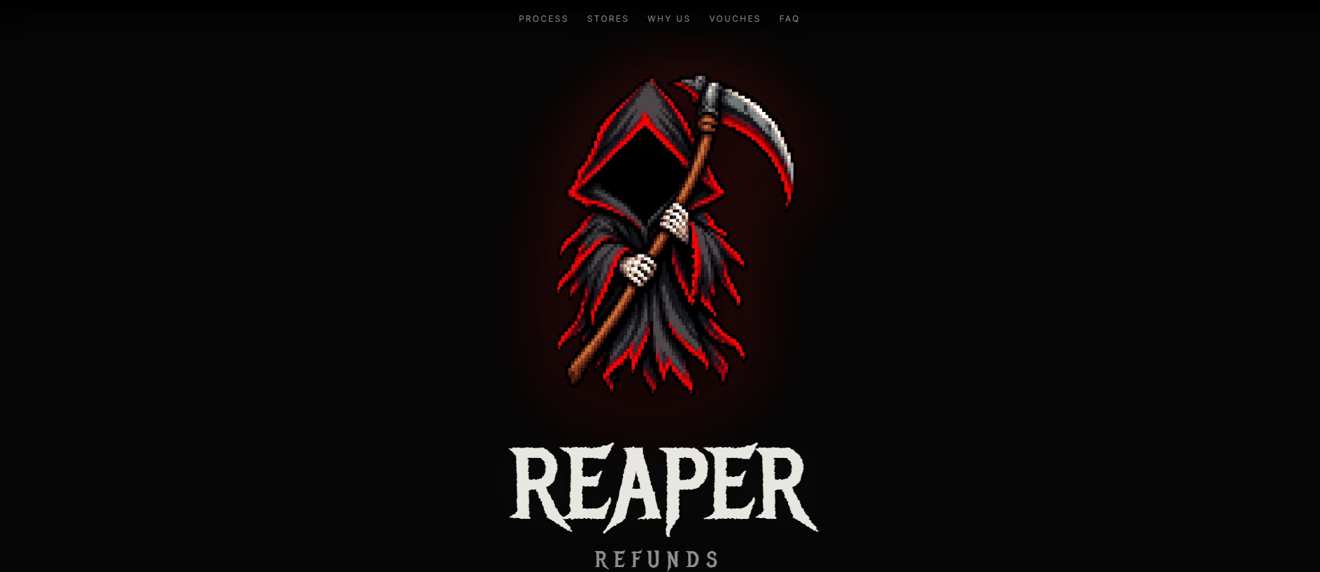Stored capture of reaperrefs.com