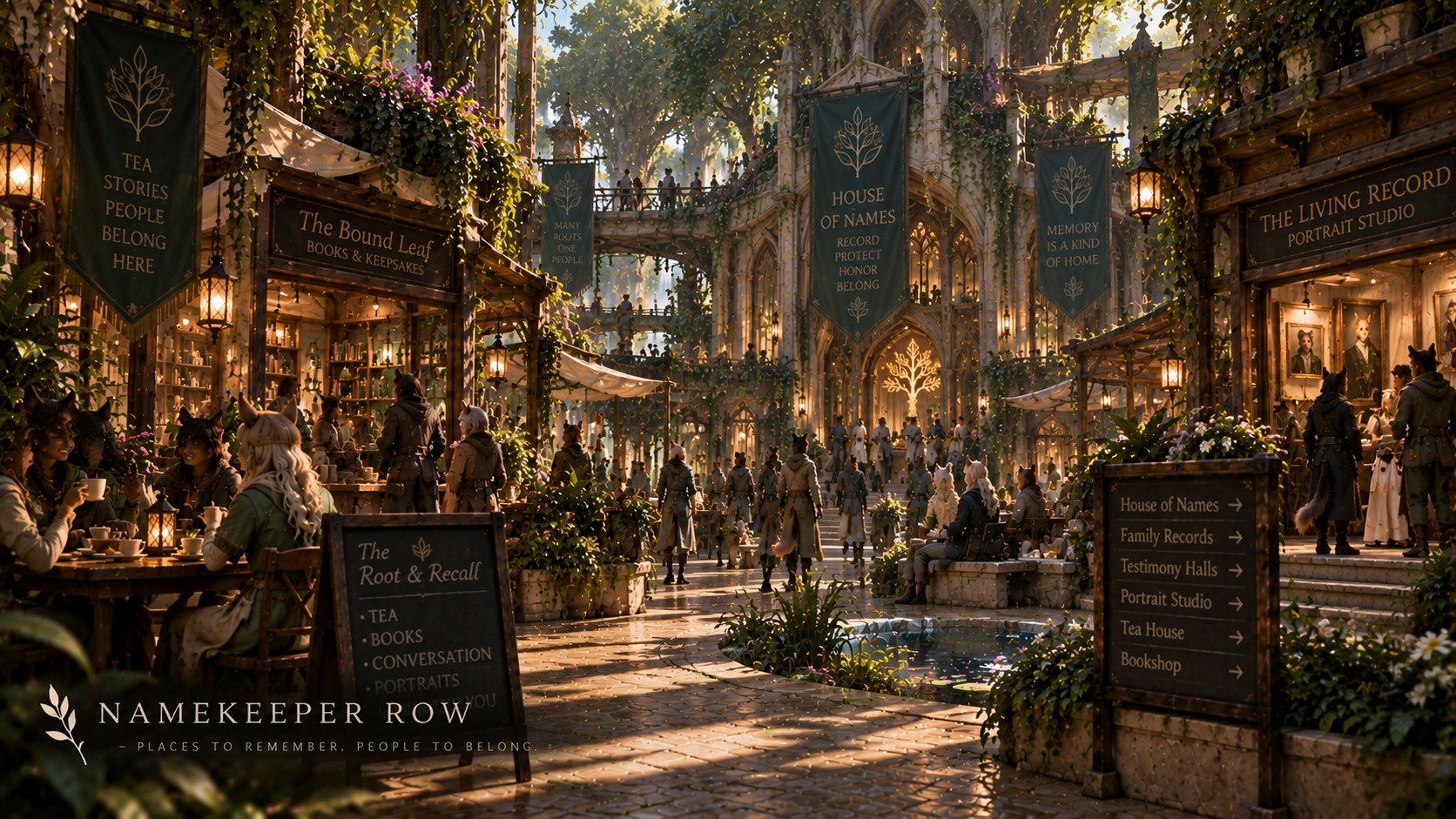 Namekeeper Row daily life image placeholder