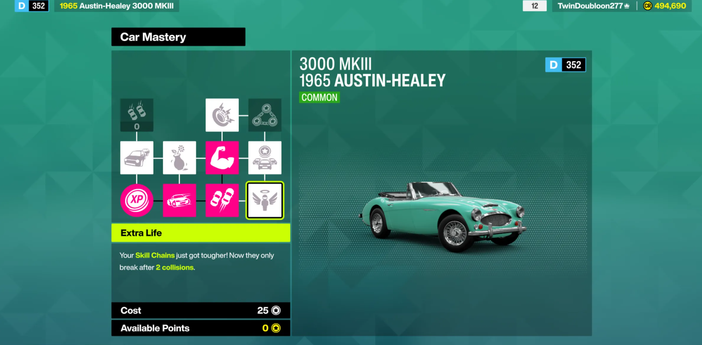 Как прокачивать «Мастерство автомобиля» в Forza Horizon 6