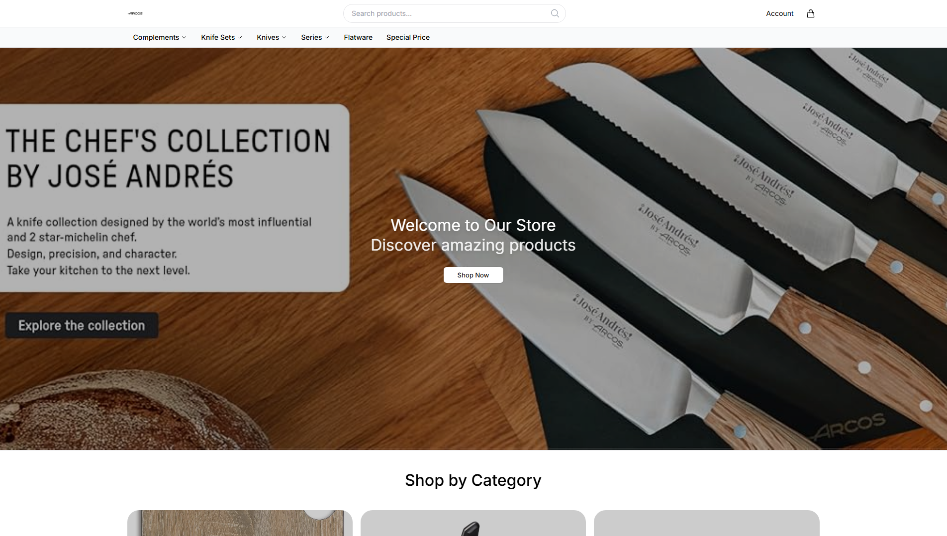 Stored capture of arcosofficial.shop
