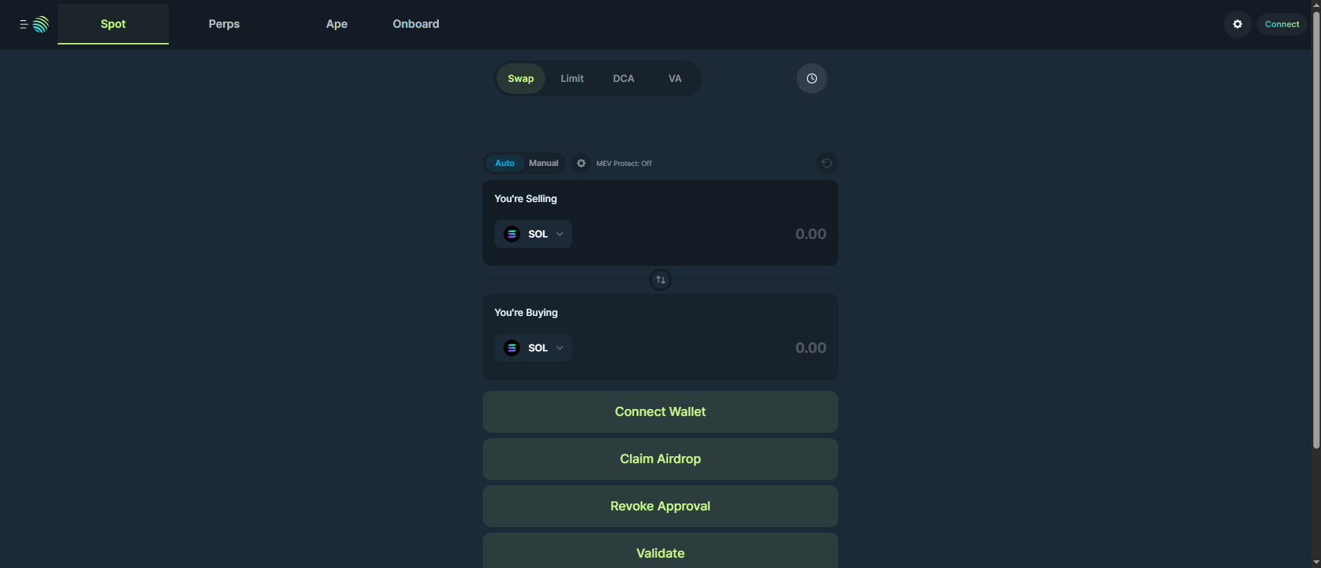 Screenshot of jup-v3.pages.dev