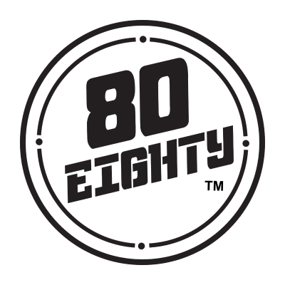 80 Eighty logo