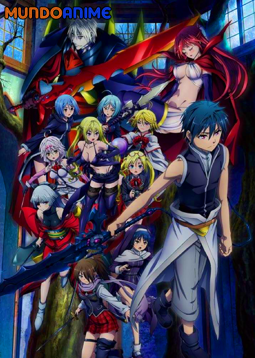 Descargar Trinity Seven Movie 2: Heavens Library to Crimson Lord Full HD y HDL Trinity Seven Movie 2: Heavens Library to Crimson Lord HD ligero y Full HD