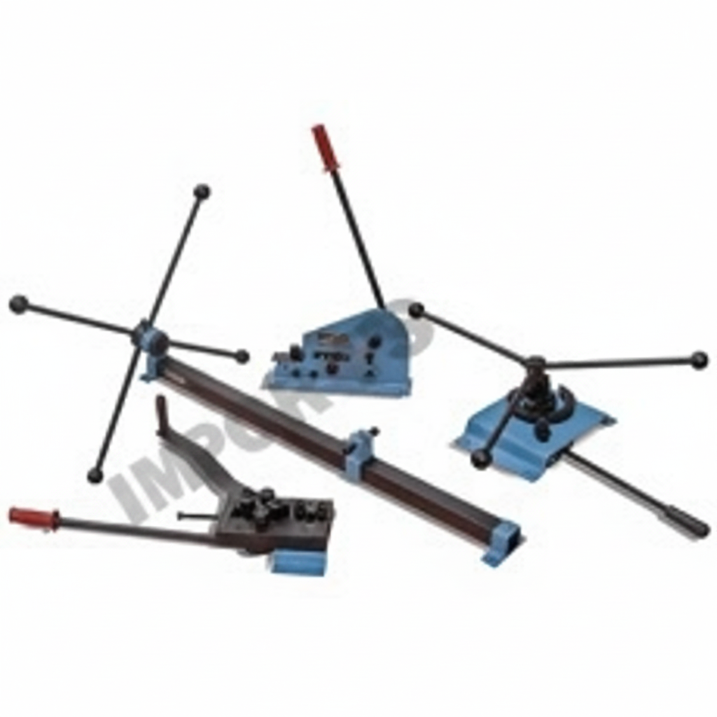 Metal Scroll Twister Tool Bar & Flat for Mild Steel Strip & Bar