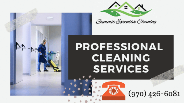 Summit Executive Cleaning is an excellent different type of professional, commercial and residential cleaning service provider at Summit County in Breckenridge.