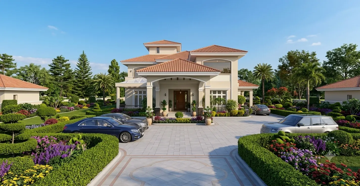Villa on Rd No 45