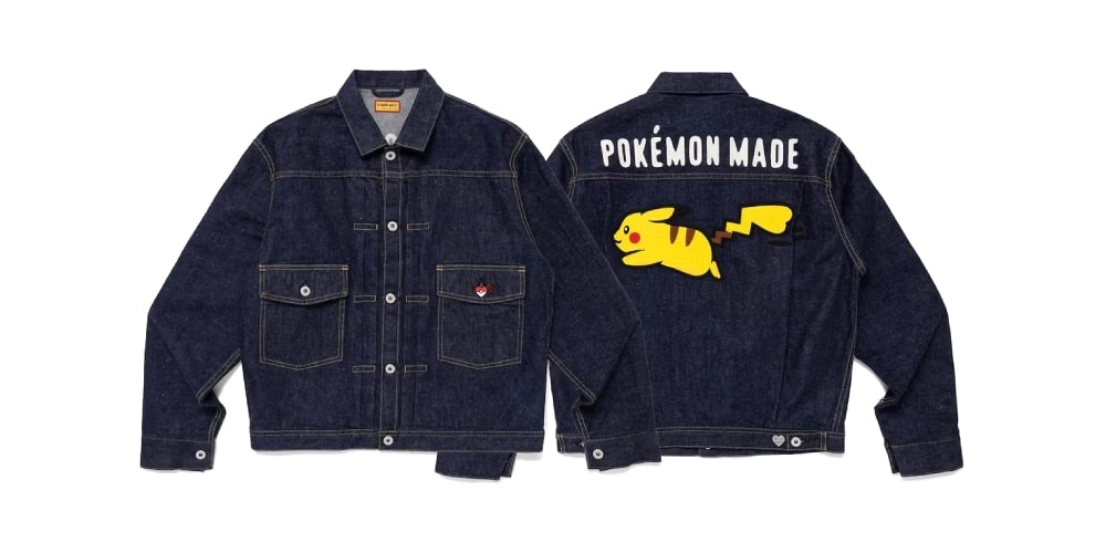 Nowa Kolekcja HUMAN MADE x Pokémon: Co Warto Wiedzieć o 