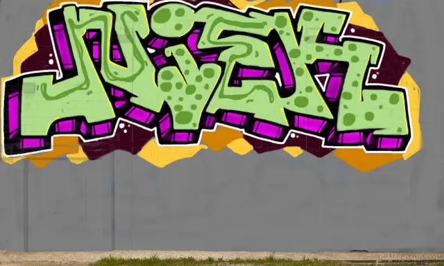 Graffiti artwork by Okeyss