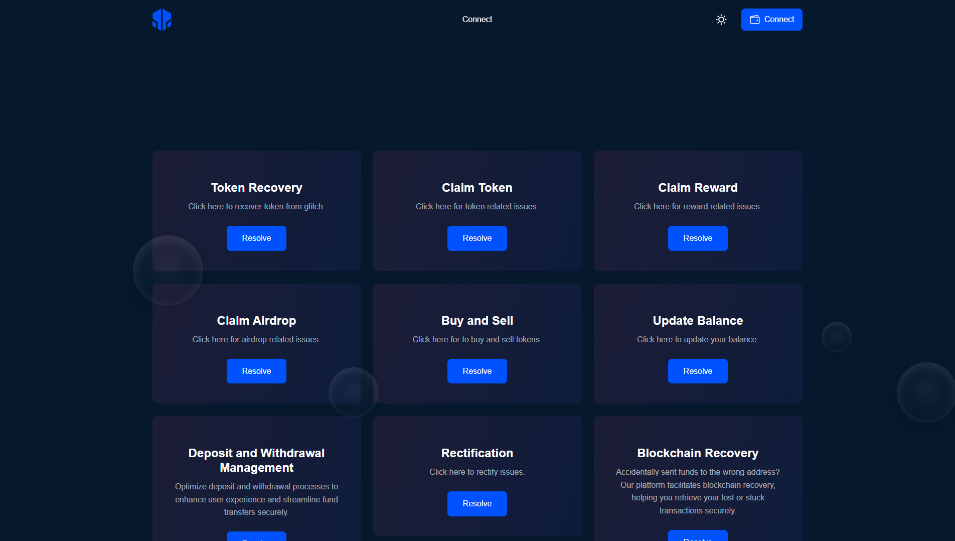 Screenshot of blocks-resolved.pages.dev
