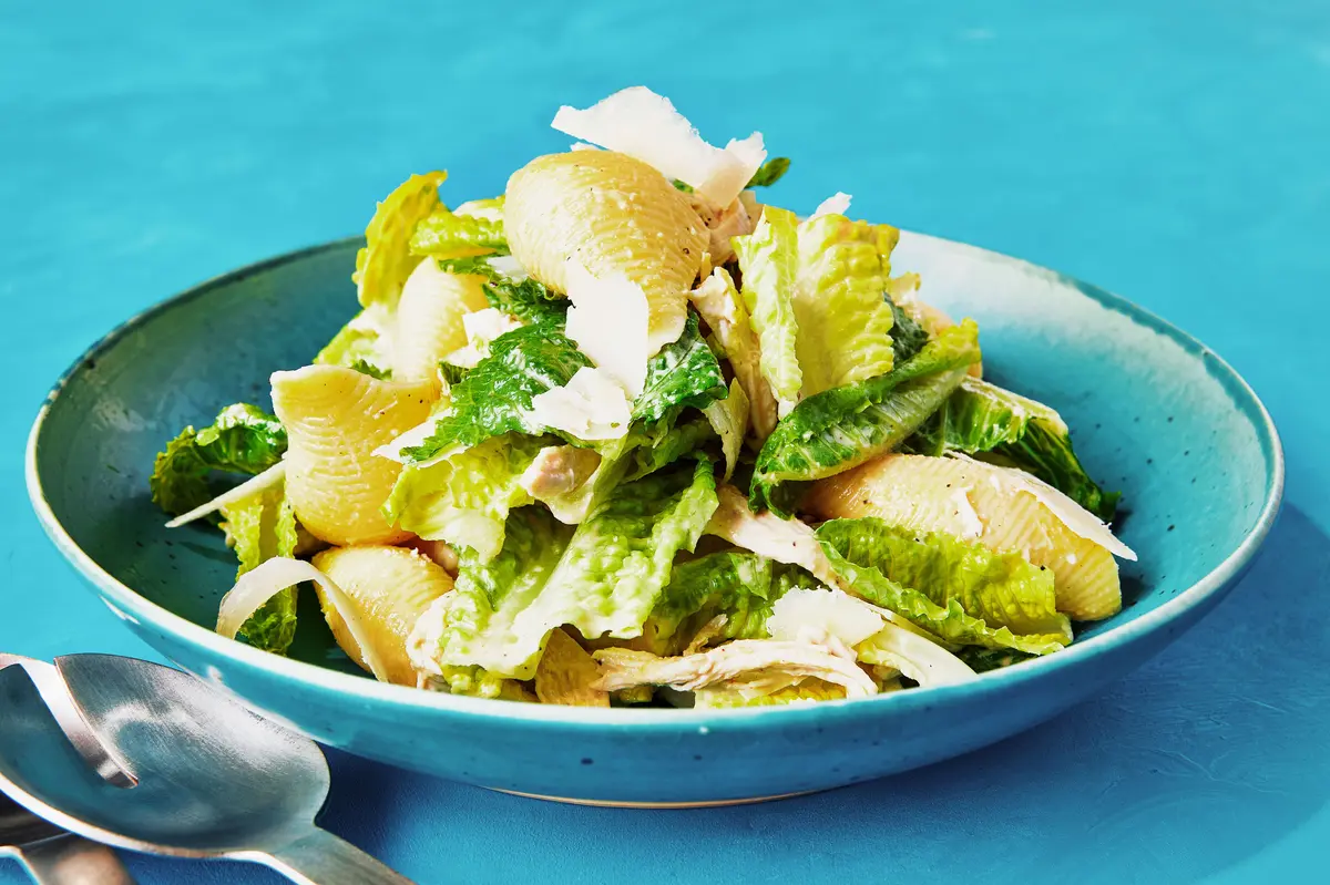 Chicken Caesar Pasta Salad