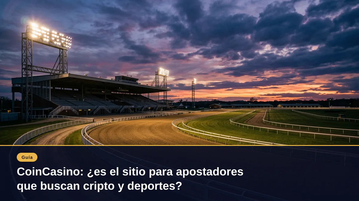 CoinCasino: ¿es el sitio para apostadores que buscan cripto y deportes?