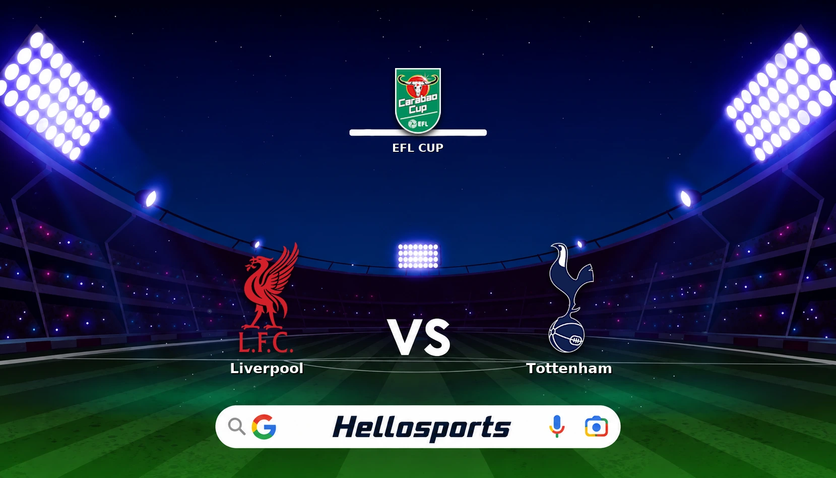 Liverpool vs Tottenham Live Stream