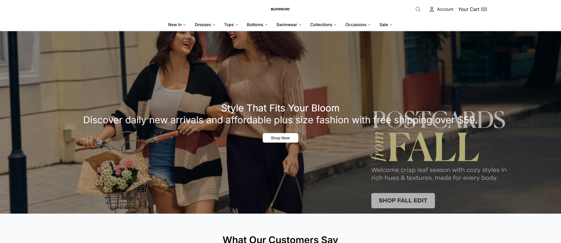 Primary capture · bloomchicstyle.shop