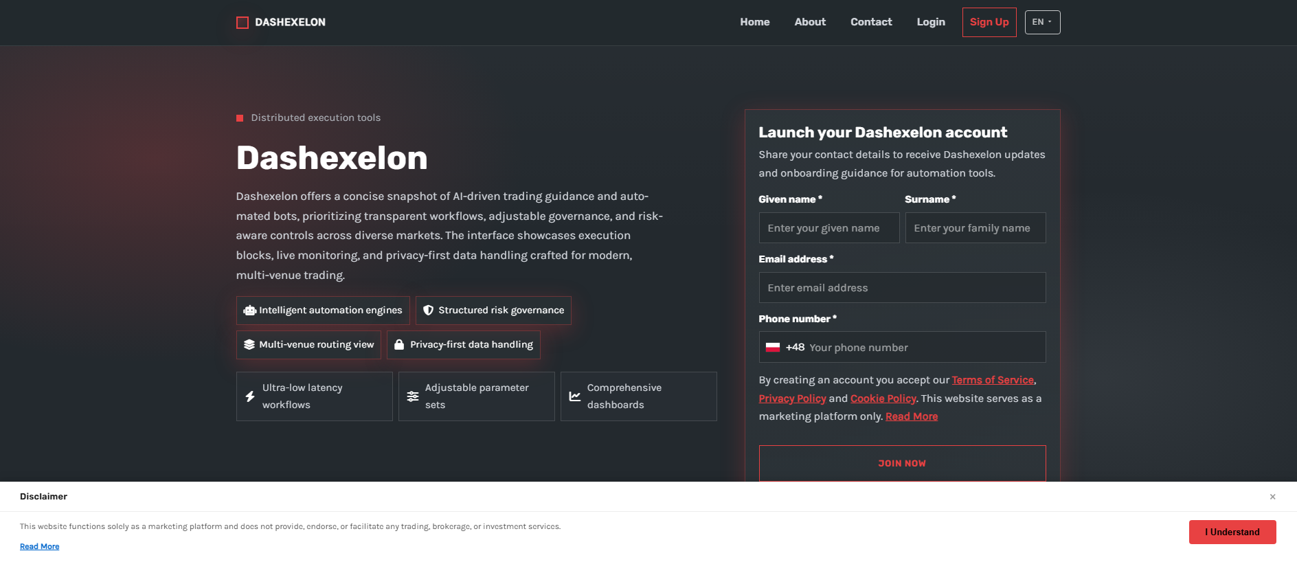 Stored capture of dashexelon.click