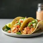 Grilled Salmon Tacos: A Flavorful Twist on a Classic Dish