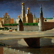 Москва Вид на Кремль со стороны Замоскворечья 1882
