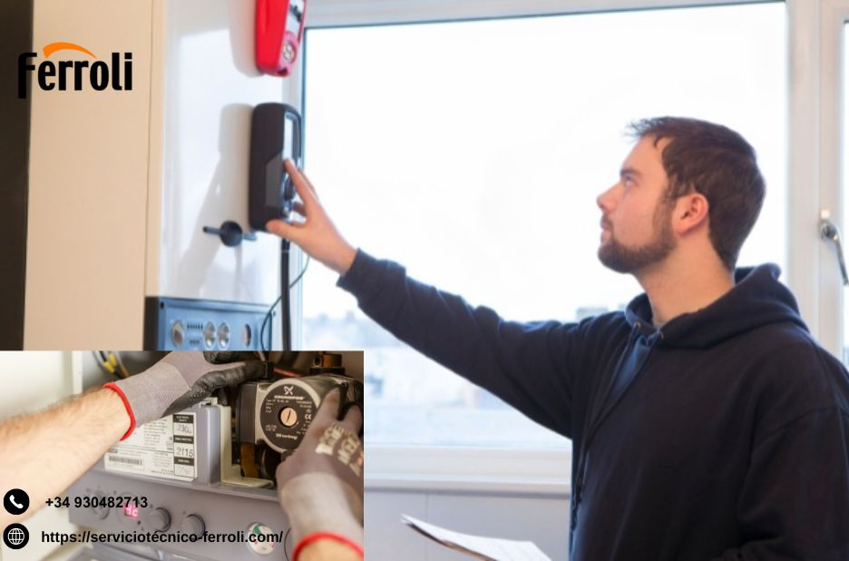 Mantenimiento y reparación Ferroli en Barcelona | Servicio autorizado