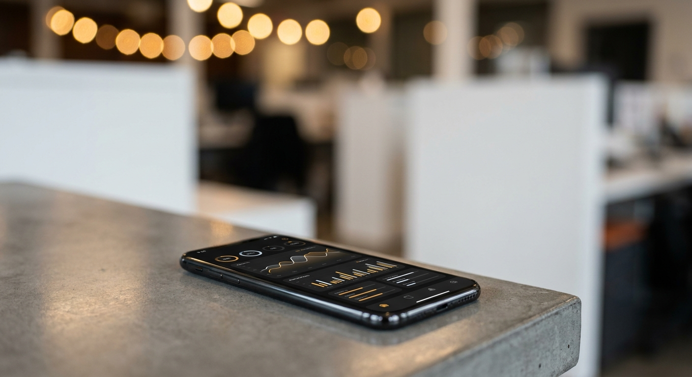 IoTree Custom Mobile App and Conversational Commerce Dashboard