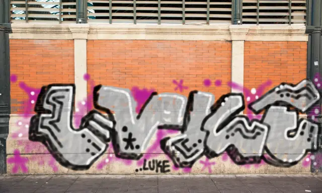 Graffiti artwork by enuf