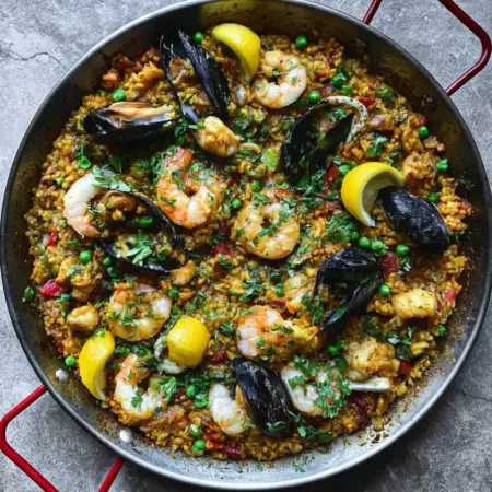 Paella Recipe: Create a Worthy Spanish Feast!