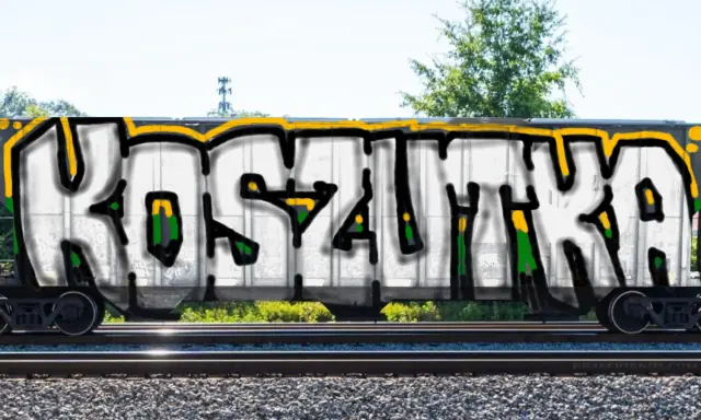 Graffiti artwork by Kalash64